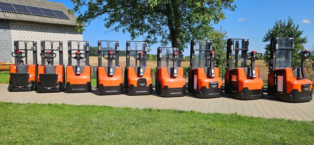 Toyota SWE 200D Nowa Bateria paletowy wózek elektryczny niski maszt BT