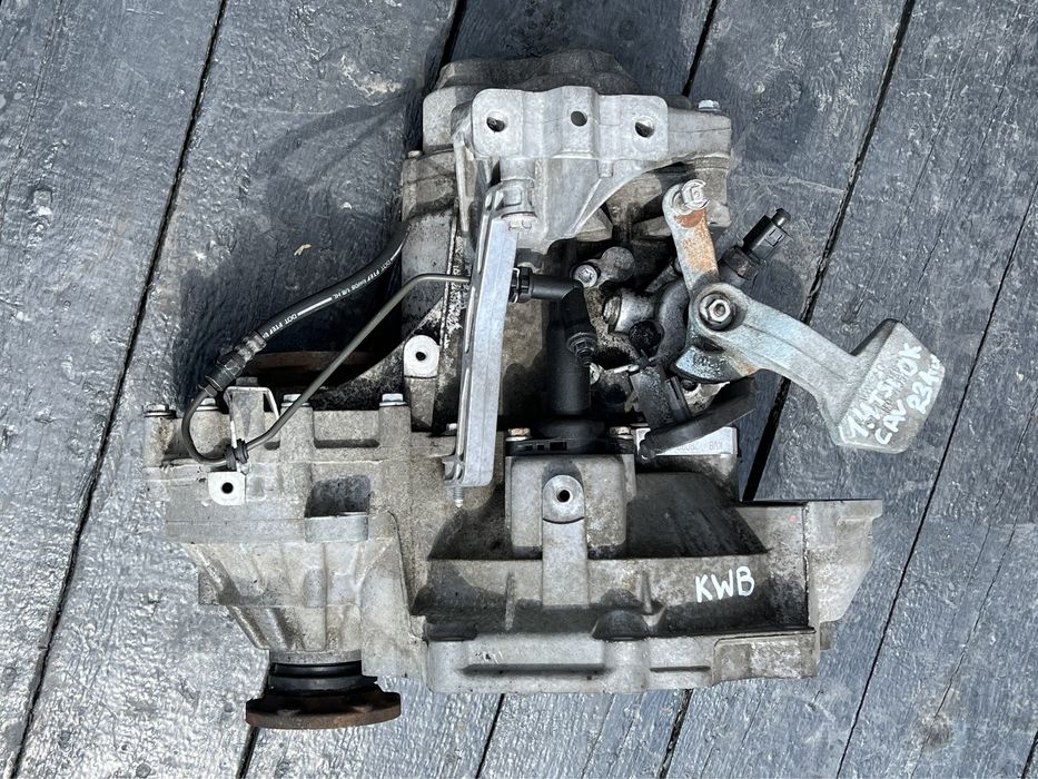 Коробка передач кпп 1.4 TSI KWB 160 KC Golf 5 6 Jetta 5 6 CAVD