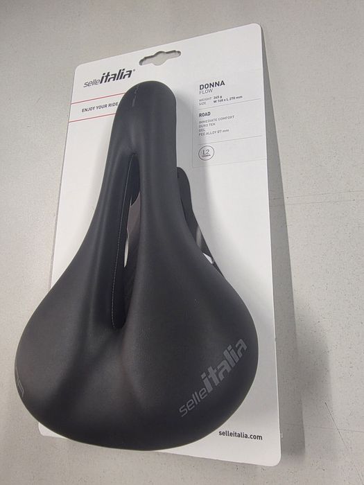Siodełko rowerowe Selle Italia Donna Gel Flow