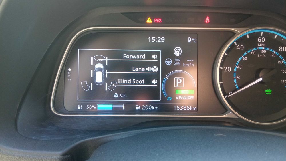 Nissan Leaf 2019 II покоління • 62kWh AT (217 к.с.)