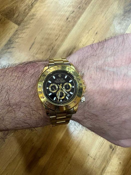 Часы Rolex Daytona Black-Gold
