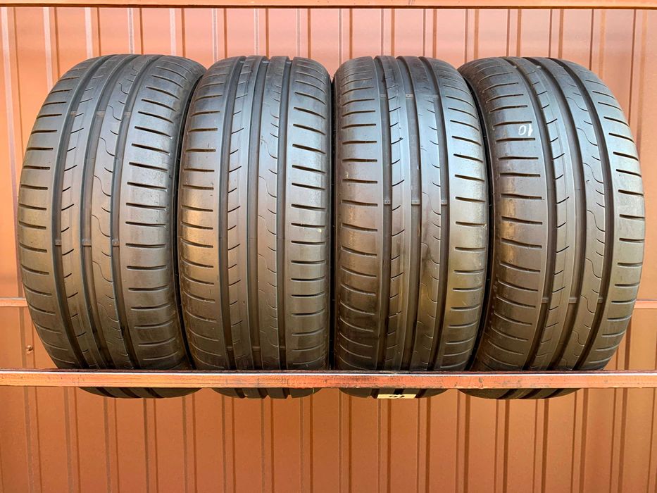 195/55 R15 Dunlop Sport Bluresponse. Шини літні 4 шт.