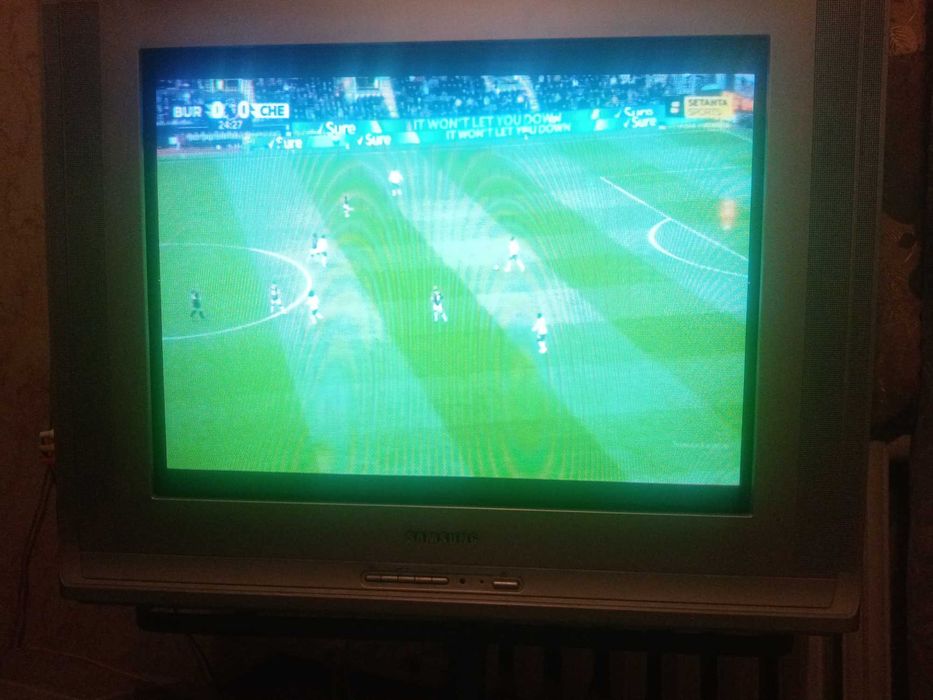 телевизор кинескопн. Самсунг,  диагональ 29'