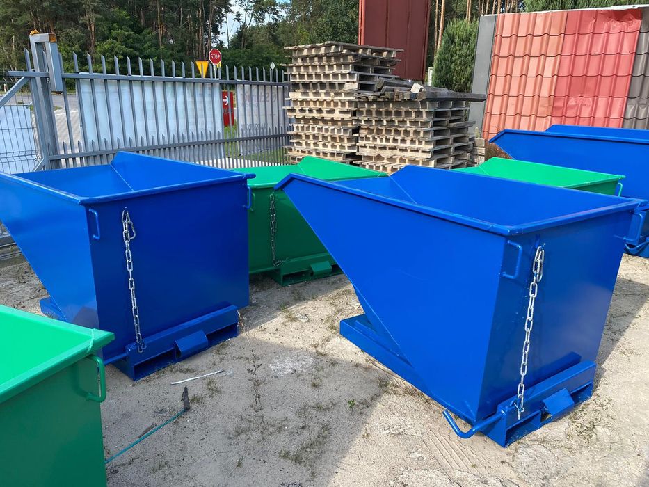 Koleba TK 1100 na odpady segregacja