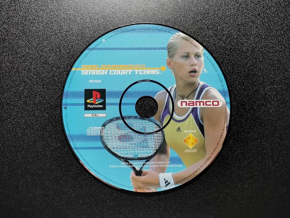 PlayStation Anna Kournikova's Smash Court Tennis