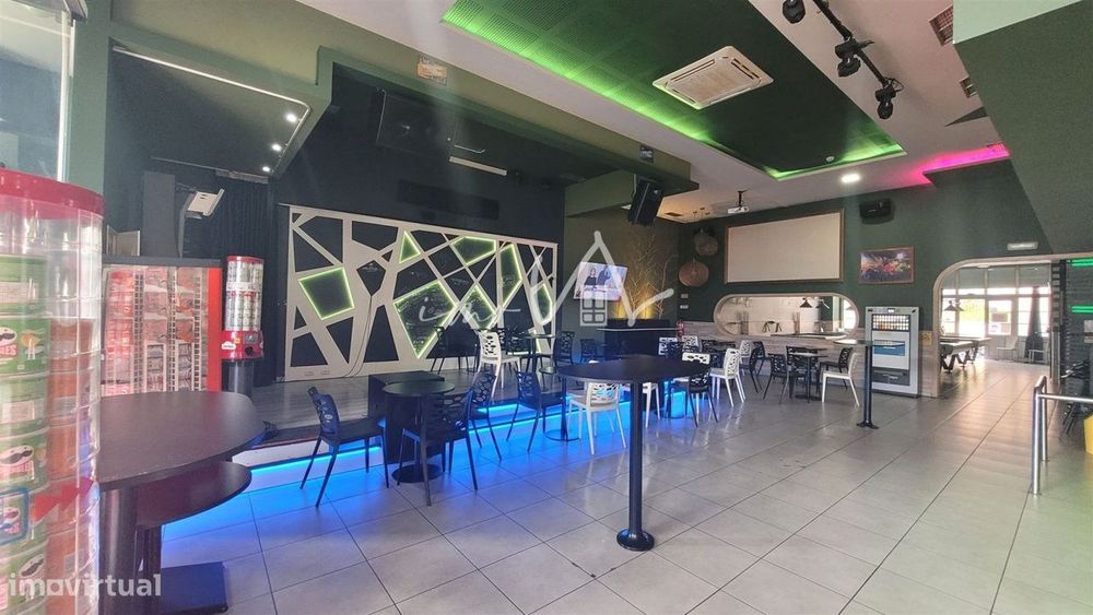 Bar para trespasse