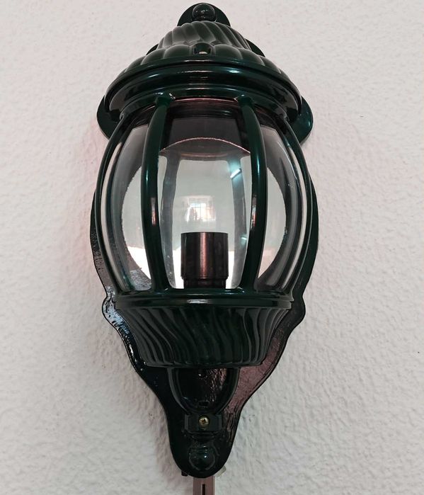Candeeiro Adelar - Aplique verde de exterior Ref.1072M
