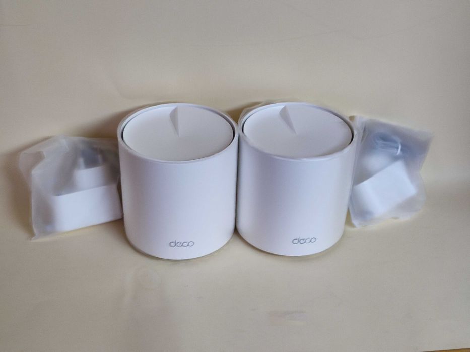 2x TP-Link Deco X20 Mesh WiFi