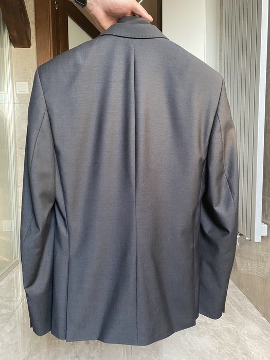 Srebrna marynarka S/M