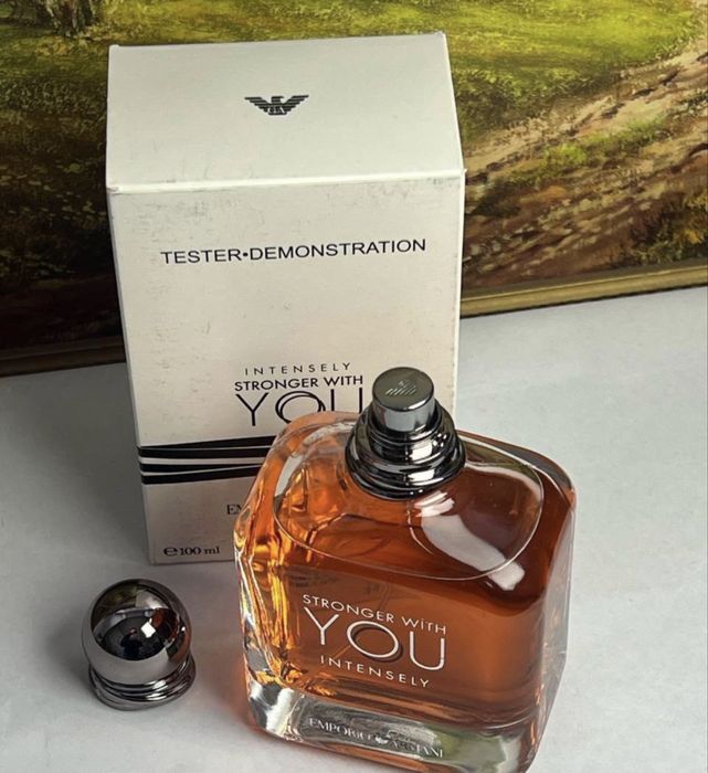 Armani Stronger With You Intensely