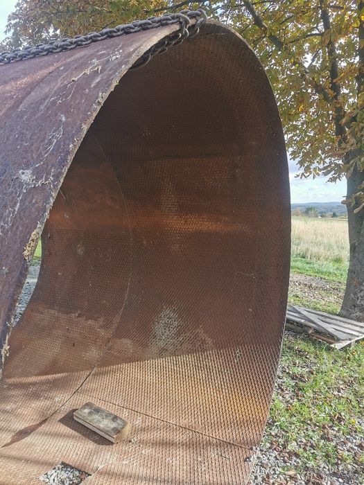 Zbiornik stalowy