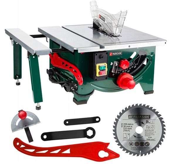 Пила циркулярна PARKСIDE PMTS 200 A11