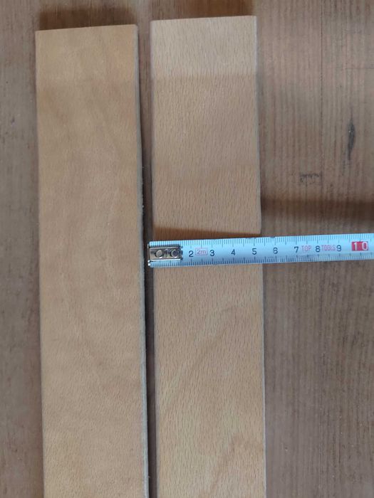 Zapasowe szczebelki do sofy Lycksele 2-osobowej, ok. 69 cm - 2 szt.