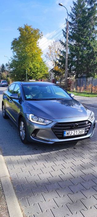 Hyundai Elantra 2017 Automat FV Brutto Zamiana