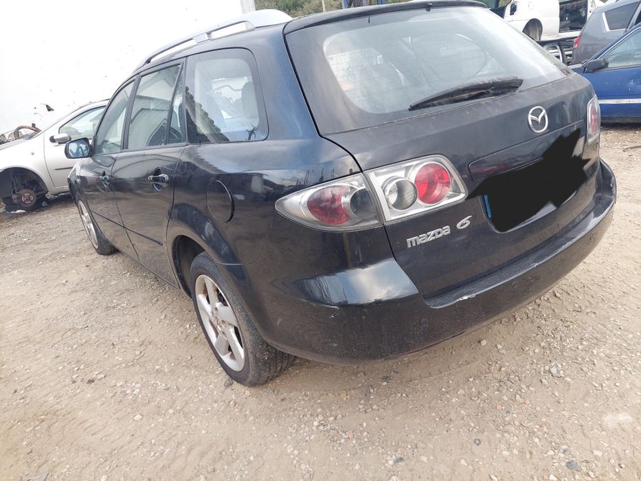 Mazda 6 todas as peças disponíveis