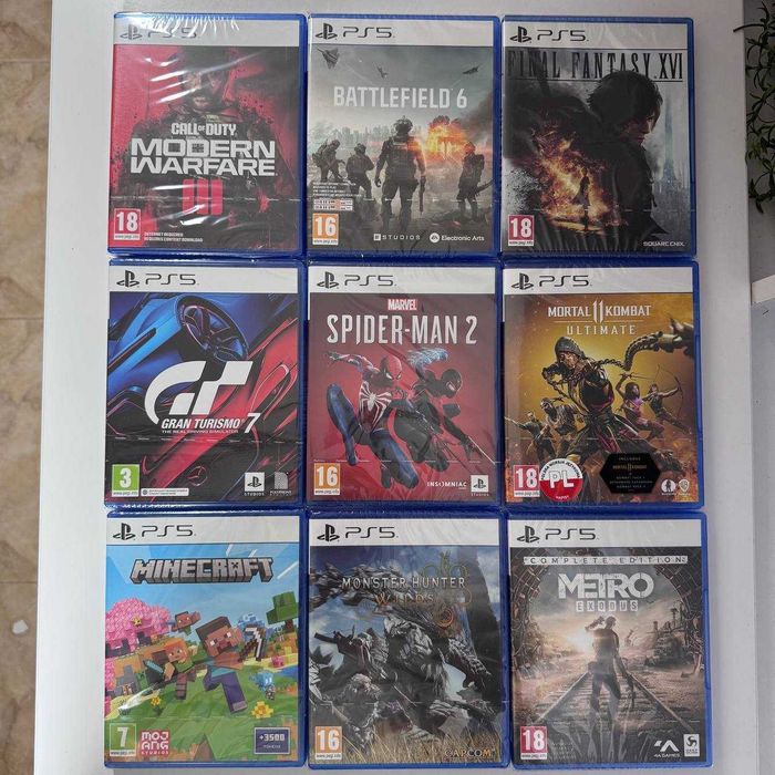 Консоль Sony PlayStation 5 Slim Blu-ray Приставка PS5 Геймпад