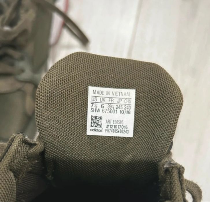 Buty Addias 39 1/3