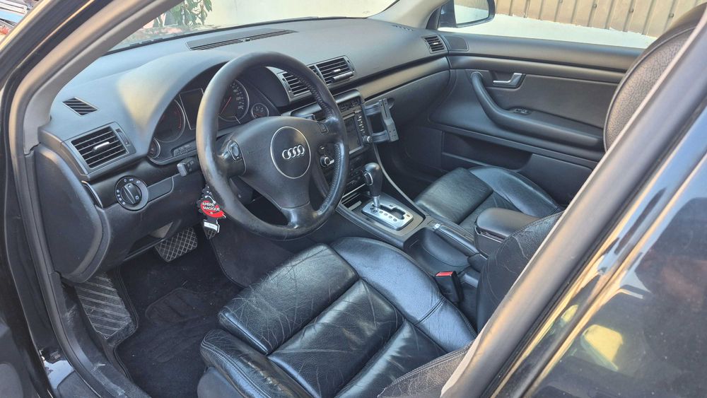 AUDI A4 B6 AVANT (8E) 2003-2.5 V6 TDI CX AUTO-304000KM - ler descrição