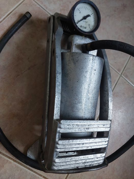 Насос ножной авто вело