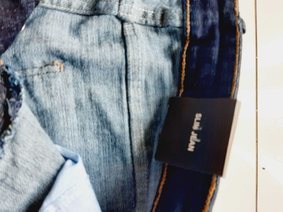 Spodenki jeans marki Dsquared 2 Nowy model