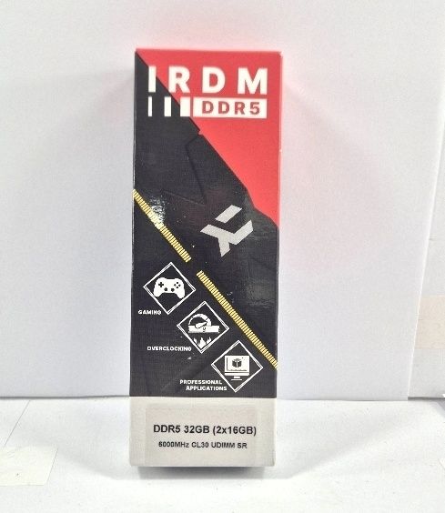 GoodRam IRDM DDR5 32GB (2 x 16GB) 6000 CL30 Czarny