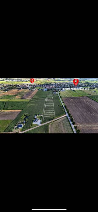 Sprzedam działki w Brańsku