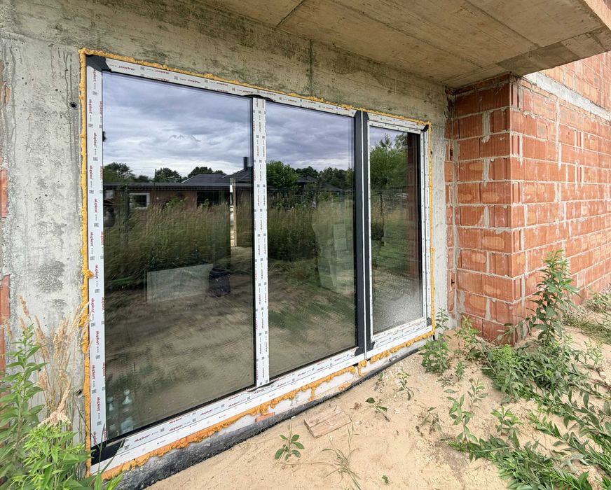Nowe okna tarasowe