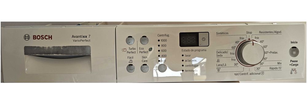 Máquina de Lavar Roupa BOSCH - Bitérmica - WAQ20310EE/06 - Peças de reposição