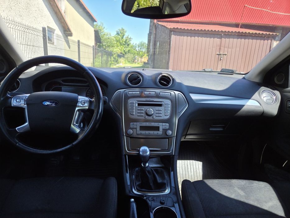 Ford Mondeo MK4 Hatchback