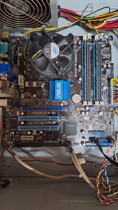 PC desktop Core2Duo E7500 2.9GHz