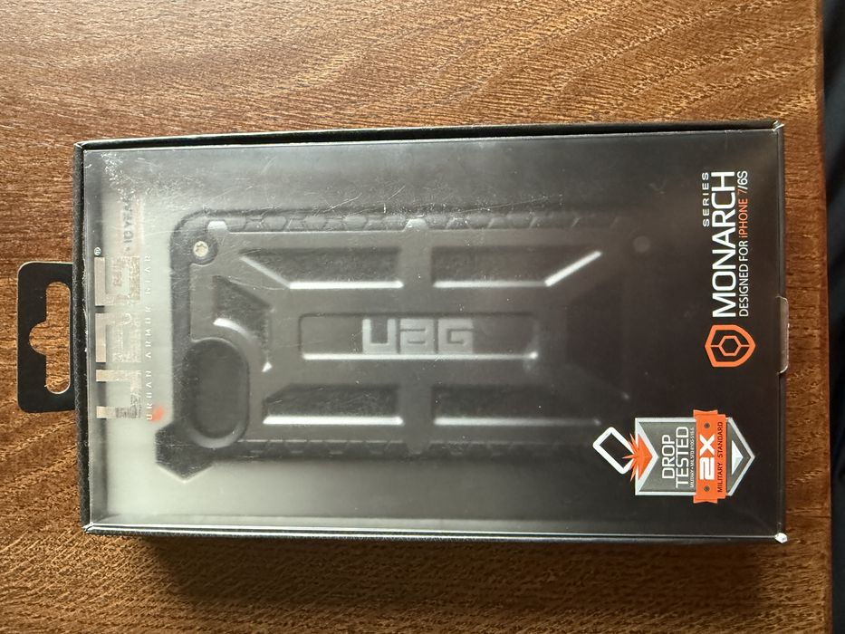 Etui UAG Monarch, iphone 6, 6s, 7, SE.