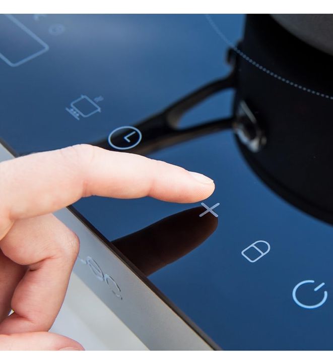 Placa de indução portátil de 2 fogos Full Magma duplo