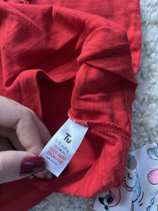 Bluzeczki dla dziewczynki 74/80