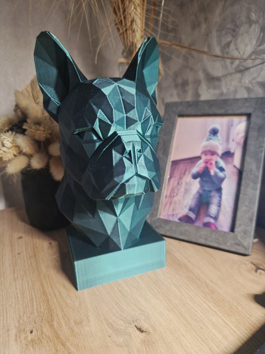 Бюст Кане корсо, французький бульдог