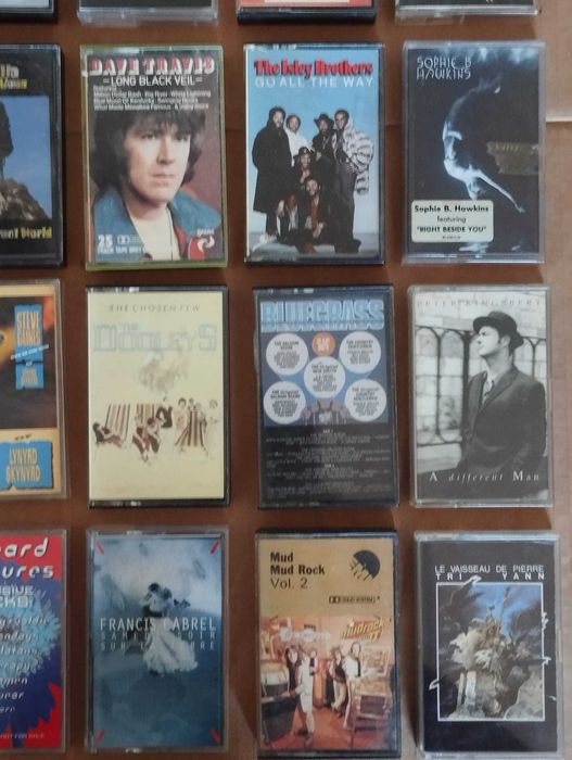 Várias Cassetes Antigas Internacionais #C04L02