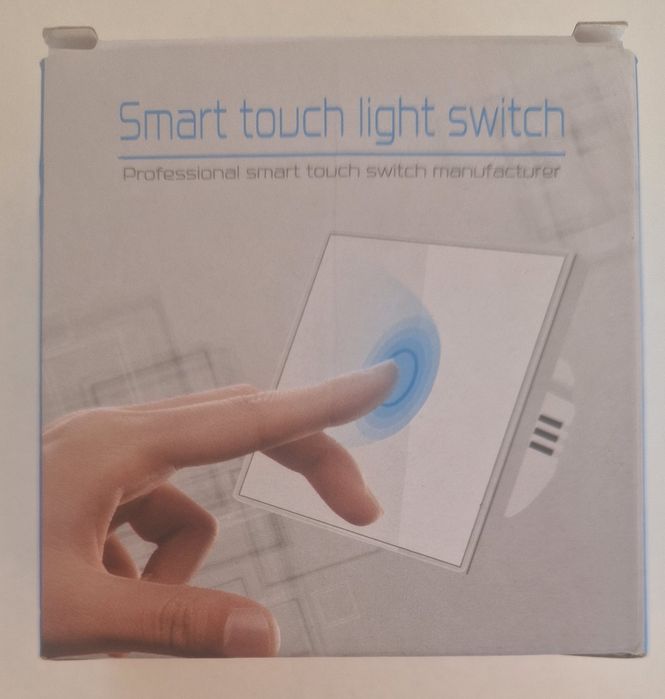 Smart touch light switch