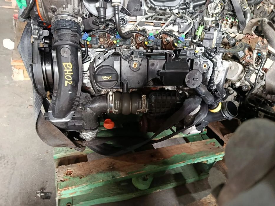Motor Peugeot Citroen 1.6 Hdi REF: BH02 101cv Euro 6