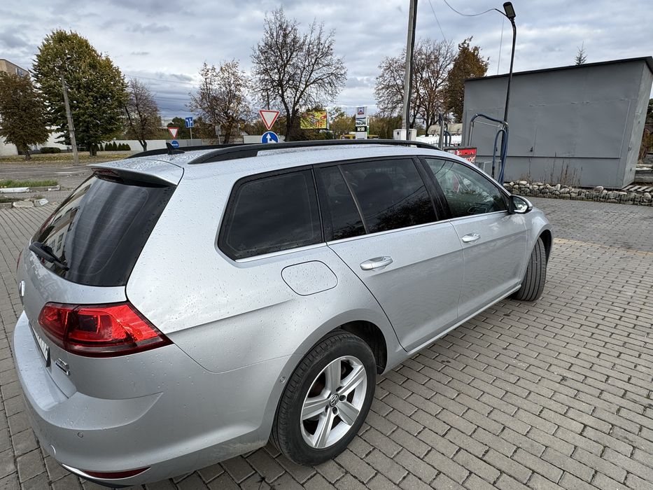 VW Golf VII; Гольф 7