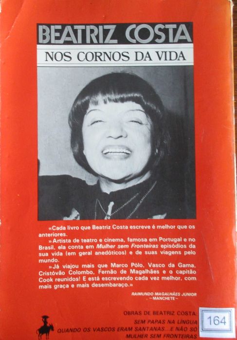 Betriz Costa - - - Nos Cornos da Vida - - - - - Livro