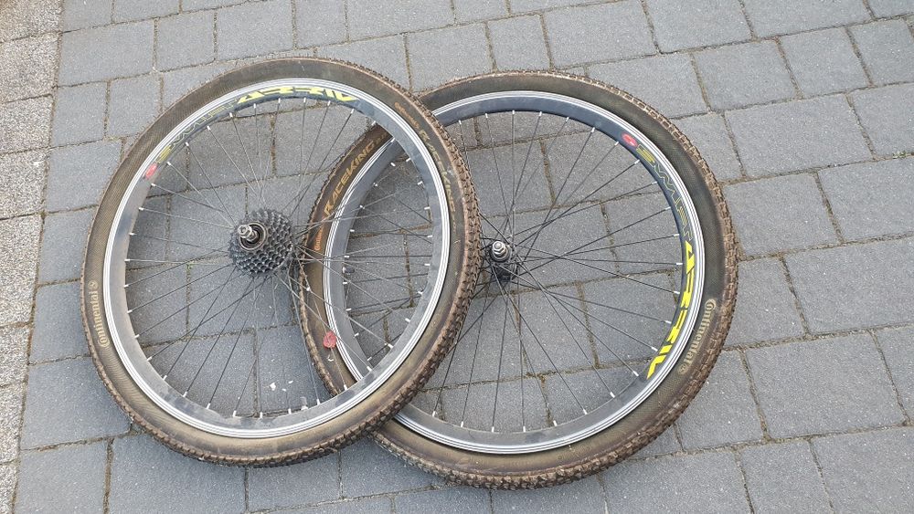 2 felgi wzmacniane 26" do roweru