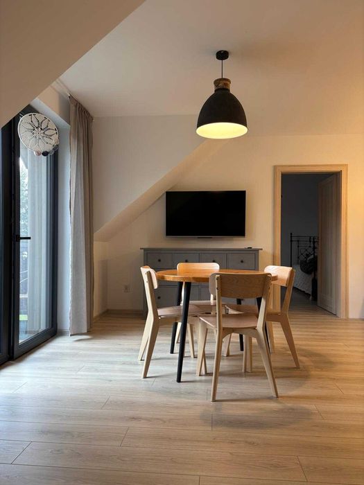 Biała Czapla apartamenty nad jeziorem Sajenek