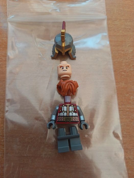 Lego hobbit Dain żelazna stopa NOWY!