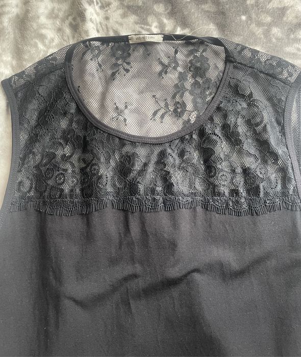 Bluzka Intimissimi koronka s
