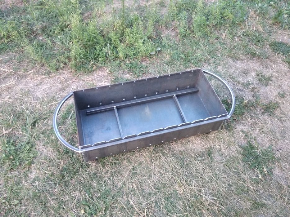 Мангал 3мм и 4мм підсилений