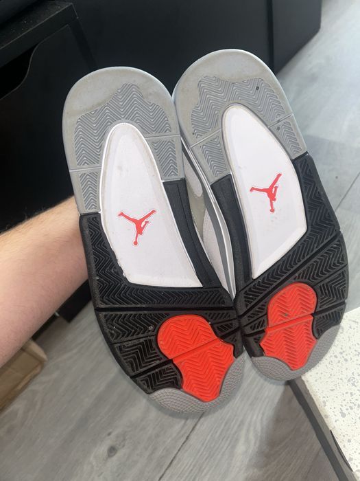 Buty Nike Air Jordan 4 RM (White / Black / Infrared 23)
