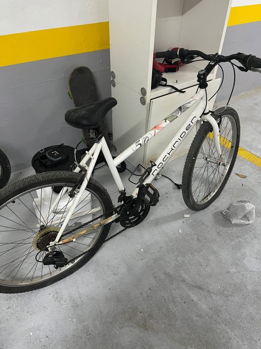 4 bicicletas Decathlon