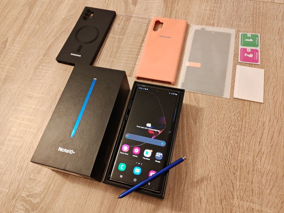 Pack Samsung Note 10+ plus (12gb RAM/256gb ROM)+oferta Galaxy Watch 3