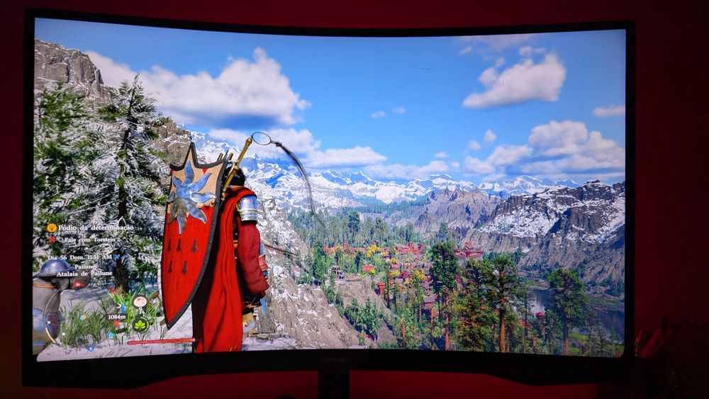Monitor samsung Odyssey G5
