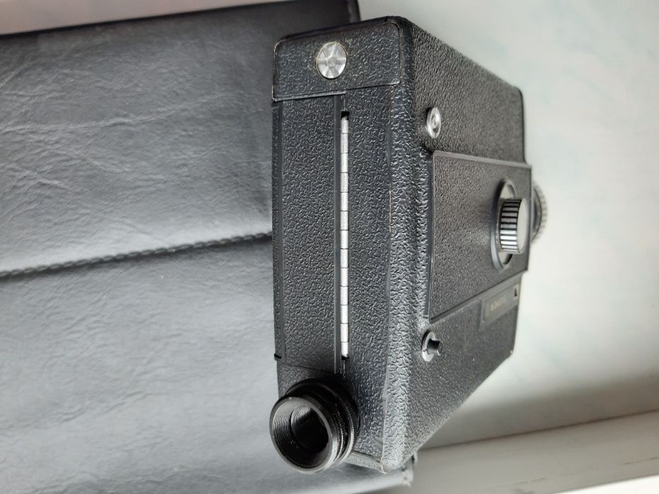 Kamera filmowa LOMO 8 mm plus filtry,ZSRR,oryginał