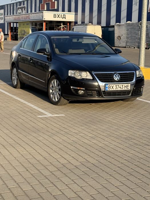 Volkswagen Passat B6 2007